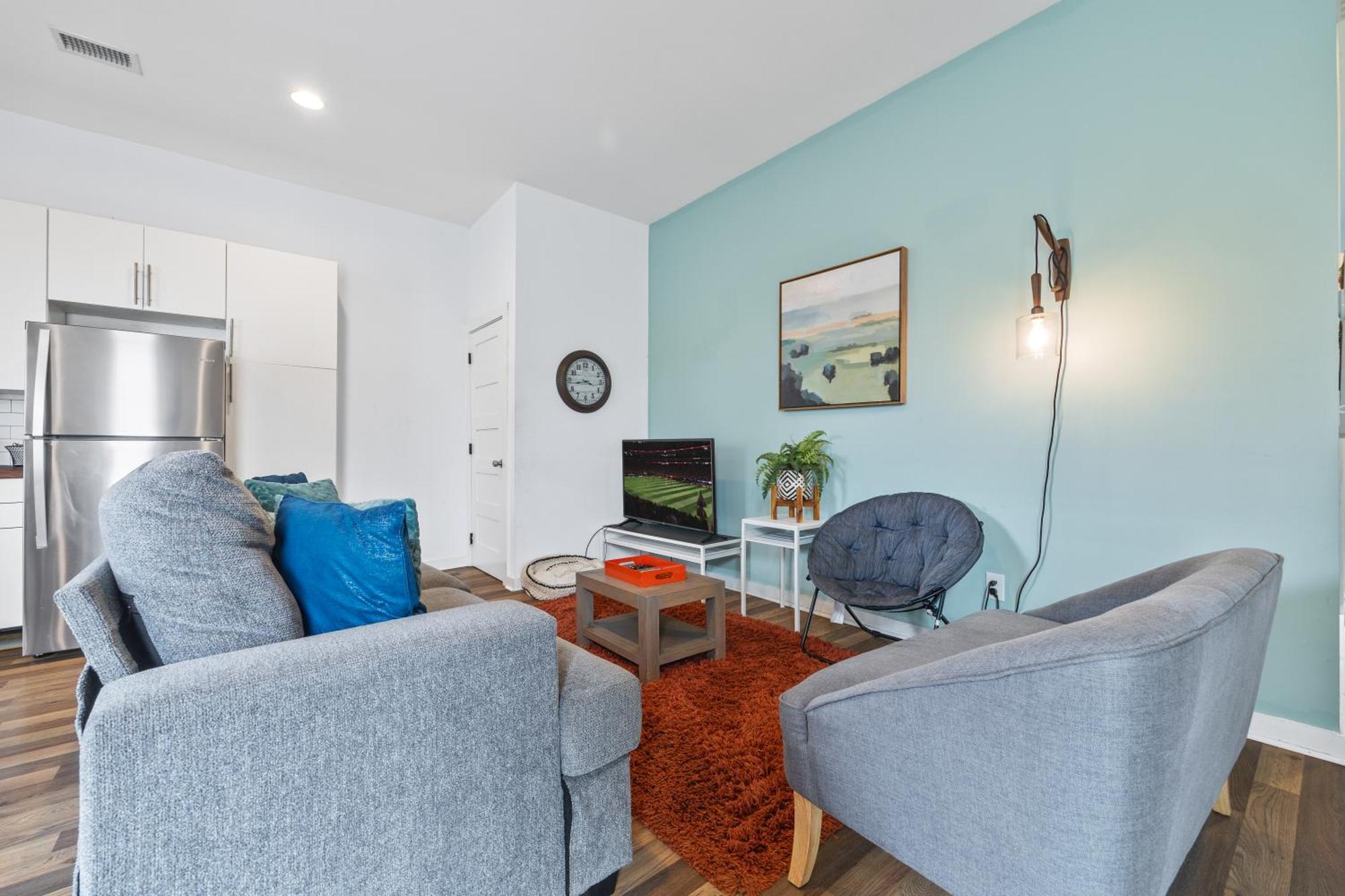 3 Bedroom House With Parking, Wi-Fi And Washer-Dryer Атланта Экстерьер фото