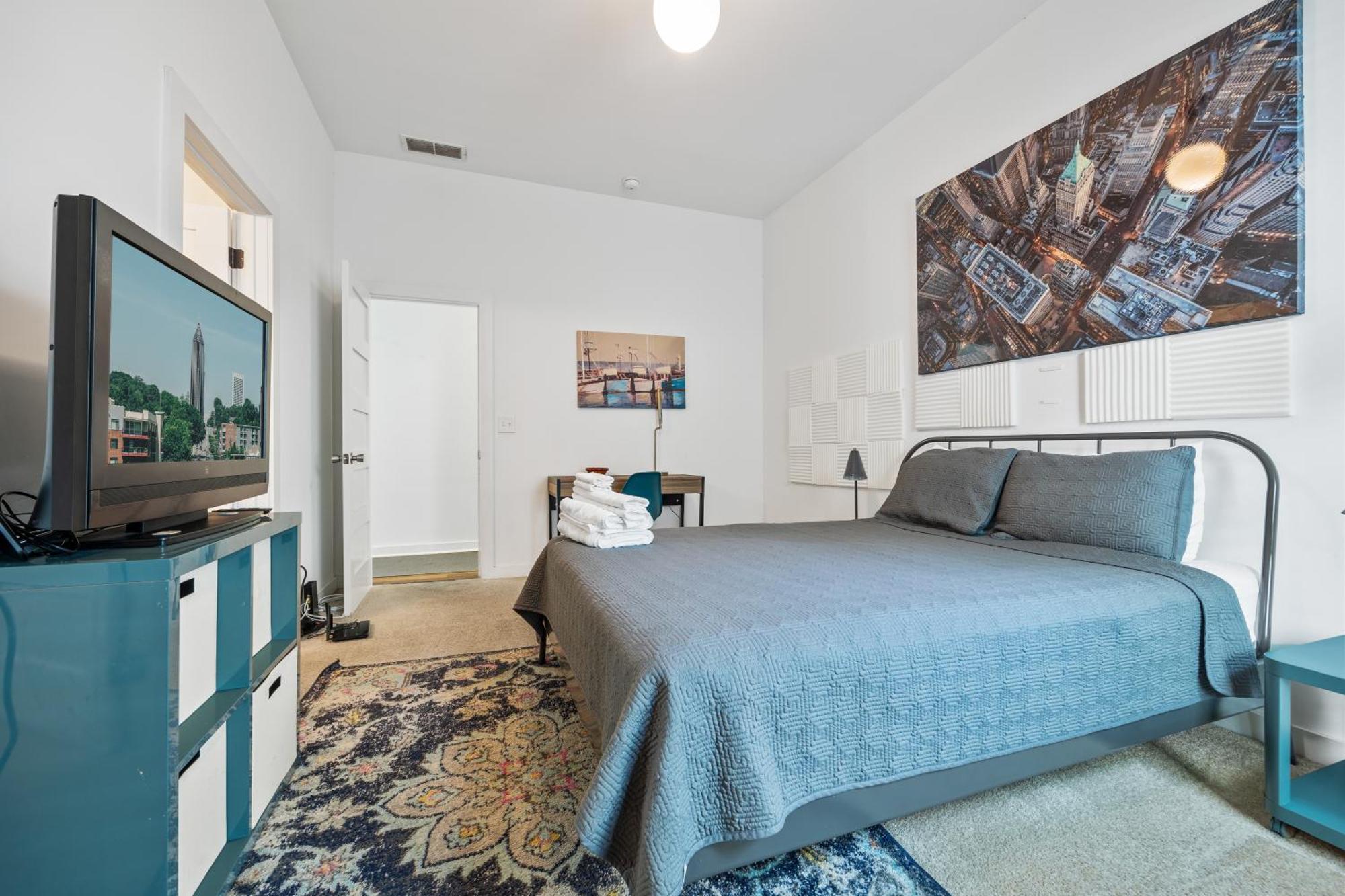3 Bedroom House With Parking, Wi-Fi And Washer-Dryer Атланта Экстерьер фото